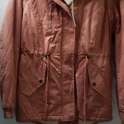 Woman's Jacket, Size M. 100% COTTON.