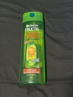 Garnier Fructis Sleek & Shine Shampoo (12.5 fl oz)