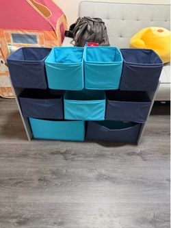 Kids toy organizer