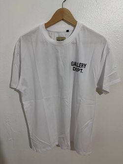 GALLERY DEPT. BLACK & WHITE T-SHIRT NEW COLLECTION