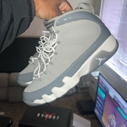 Jordan 9 Cool Grey