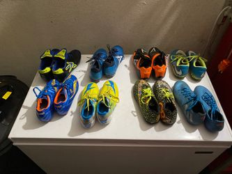 Eight Pairs of Soccer Shoes EACH PAIR FOR $15