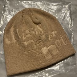 ThisIsNeverthat Beanie, New Light brown