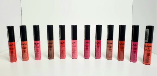 NYX MATTE LIPSTICKS