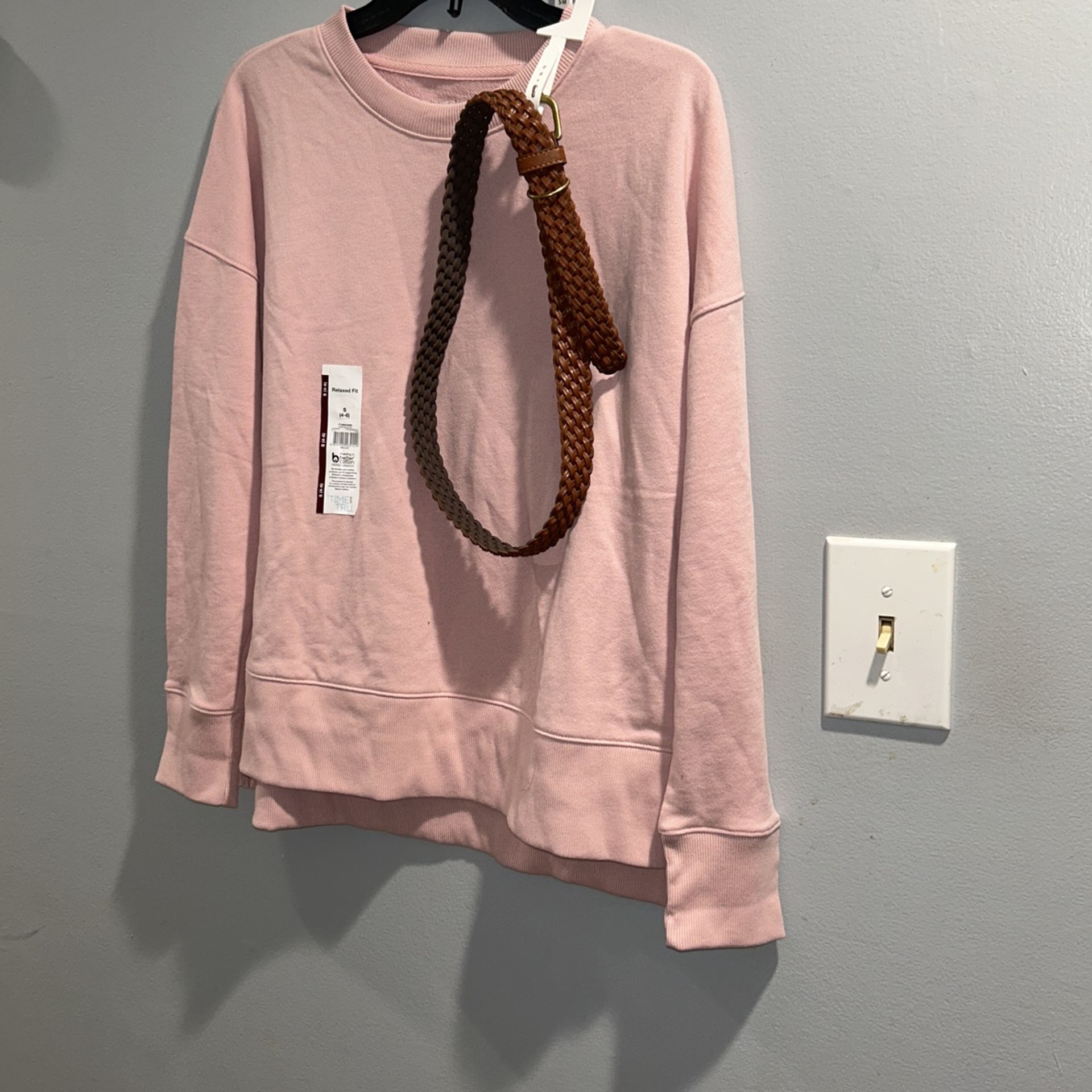 Pink Sweater