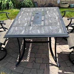 patio Set Table 