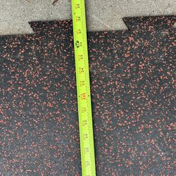 Professional gym Mats - $15 Each Or $75 For 6