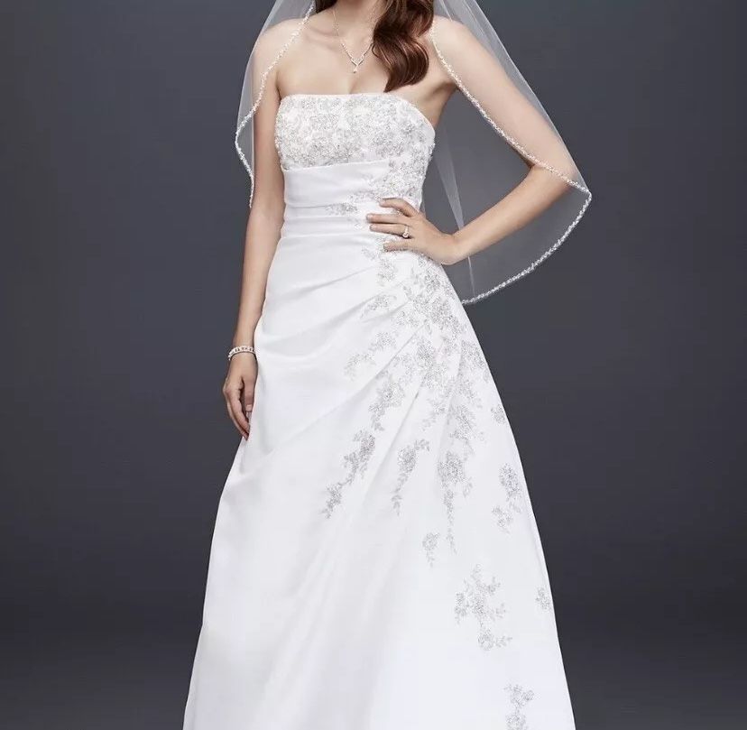 David’s Bridal Wedding Gown