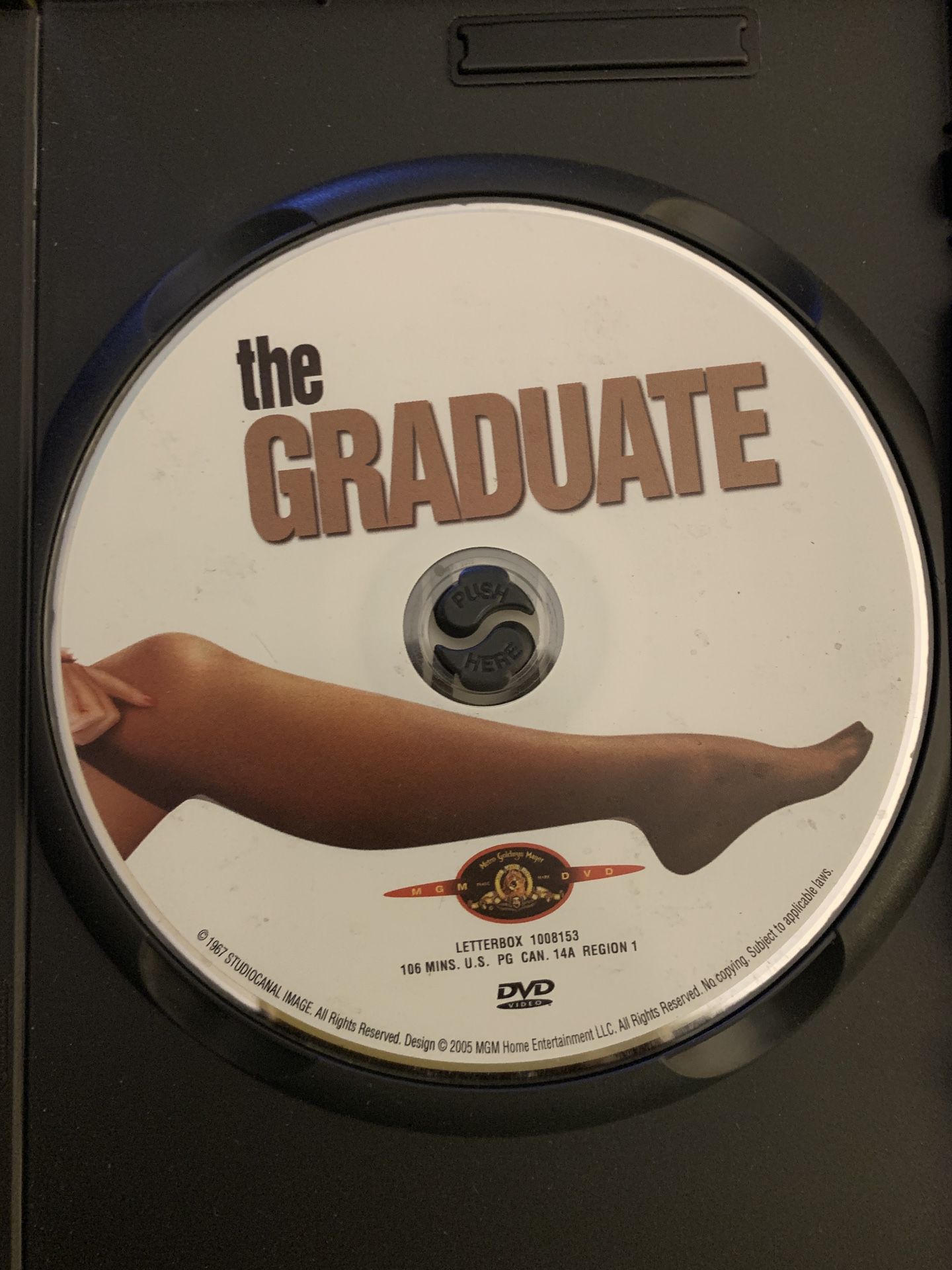 The Graduate DVD