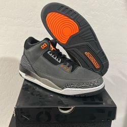 Air Jordan 3 Fear