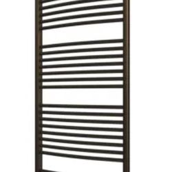 ICO Bath Tuzio Blenheim 23.5” W x 64.5” H Electric Plug-In Steel Towel Warmer