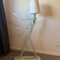 Human Shaped Articulated Floor Lamp