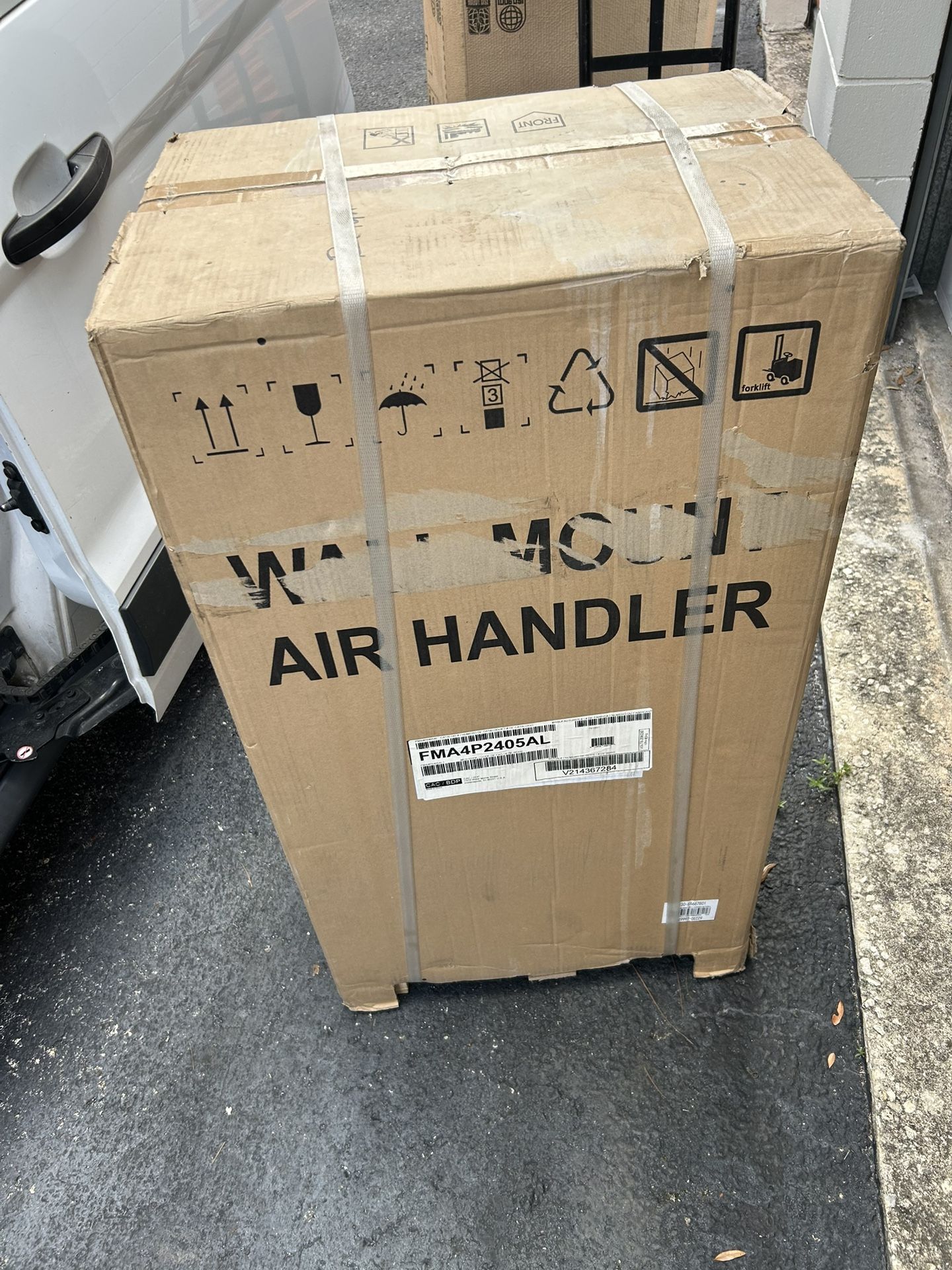 2 Ton Airhandler Only Carrier Brand