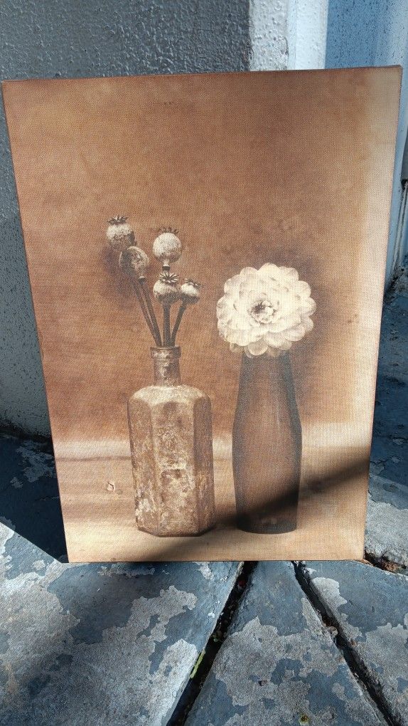 Canvas Wall Art Price Negotiable