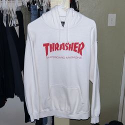 Thrasher Hoodie Size Large 