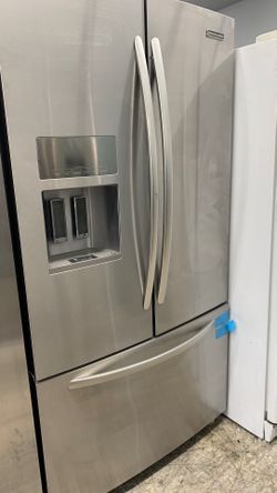 Kitchen Aid French Door Fridge Stainless Steel!
