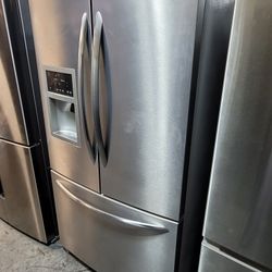 Stainless Steel Refrigerator 