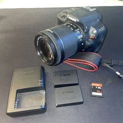 CANON SL1 DSLR Camera $250 OBO