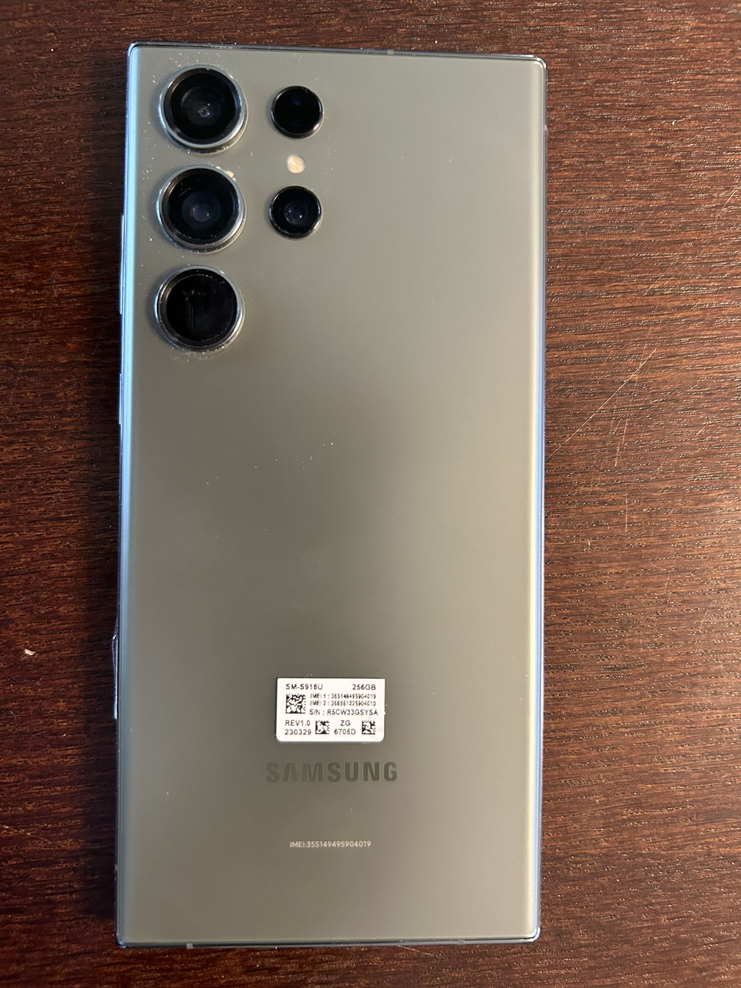 Verison Samsung Galaxy S23 Ultra 