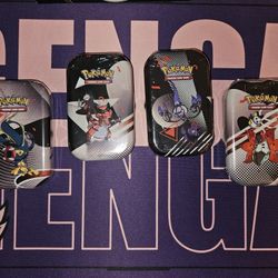 Pokemon Black Bolt / White Flare Mini Tin