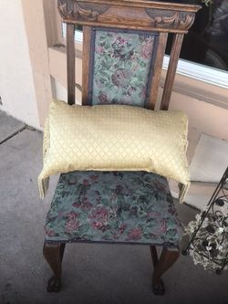 Green chair