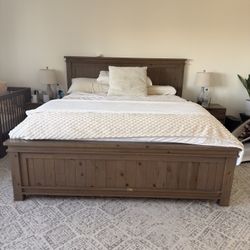 Cal King Bed Frame By Vaughan Bassett 
