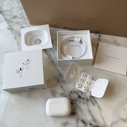 Apple AirPods Pro (2nd Gen) w/ MagSafe Charging Case