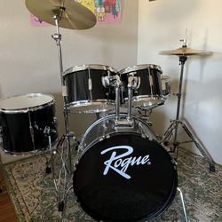 Rouge Drum Set 