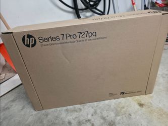 HP 727pq 27" Class WQHD LED Monitor