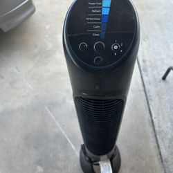 Honeywell Oscillating Tower Fan With Remote