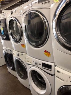Whirlpool washer and dryer