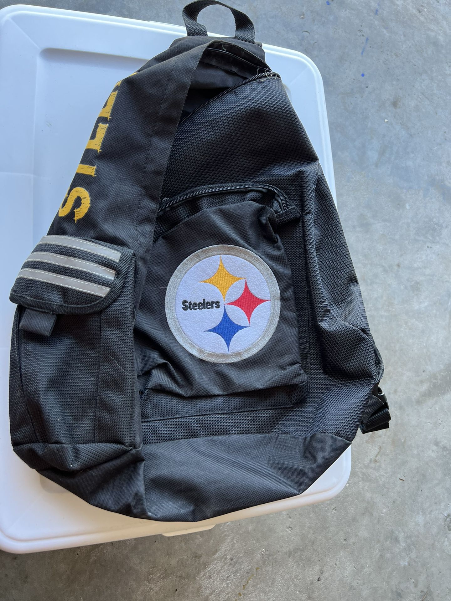 Steelers Back Pack