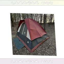 Mobile Camping Tents Adventure Calls in the Wild Outdoors bar computer