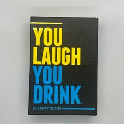 You Laugh You Drink Card/Party Game