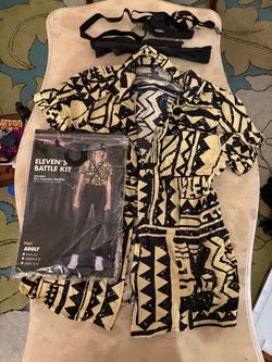 Stranger Things Eleven's Battle Kit Adult Costume