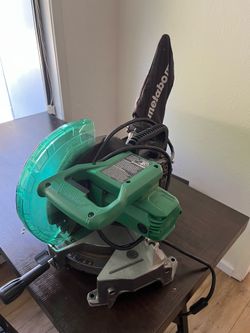 6” miter saw