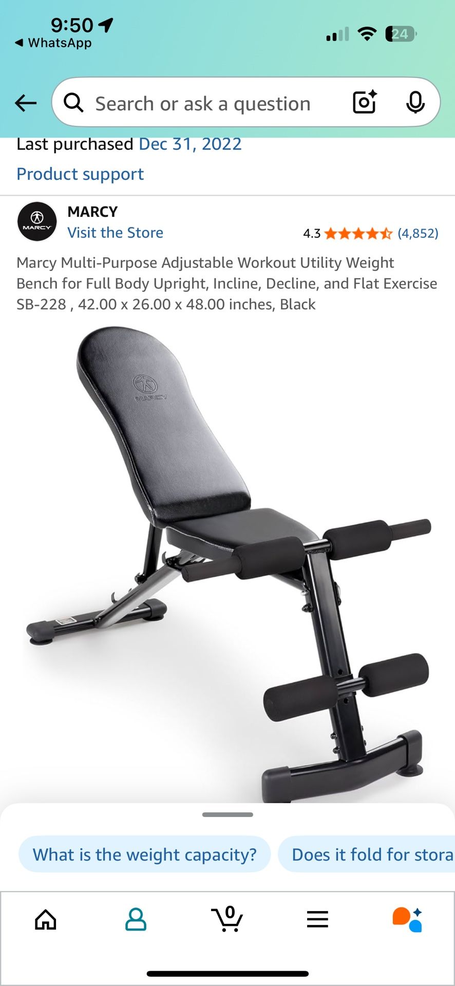 Multi-Purpose Adjut Weight Bench