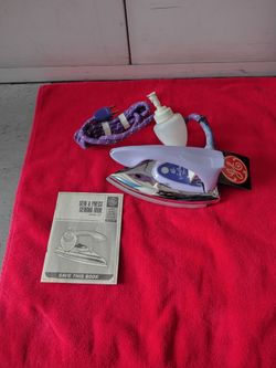 General electric iron vintage