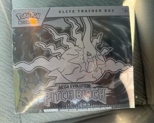 Pokemon pitch black etb