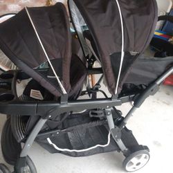 💥🌈 Carriola Doble Graco Excelente Condiciones ☺️