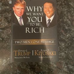 Trump And Kiyosaki Book