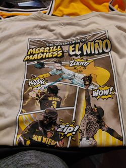 Padres Superhero Pocket Tee 2XL