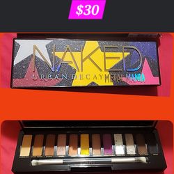 Urban Decay palette