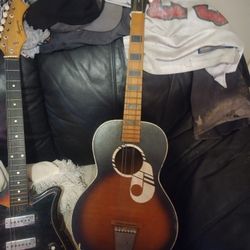 Antique Kay Guitar 