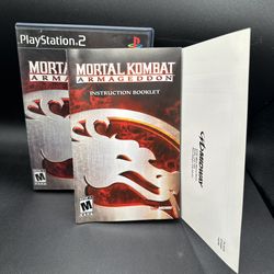 CiB Mortal Kombat Armageddon Playstation 2