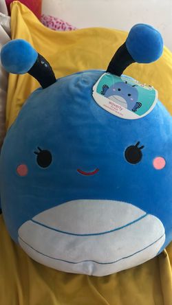 Squishmallow Waverly Blue Bee Plush