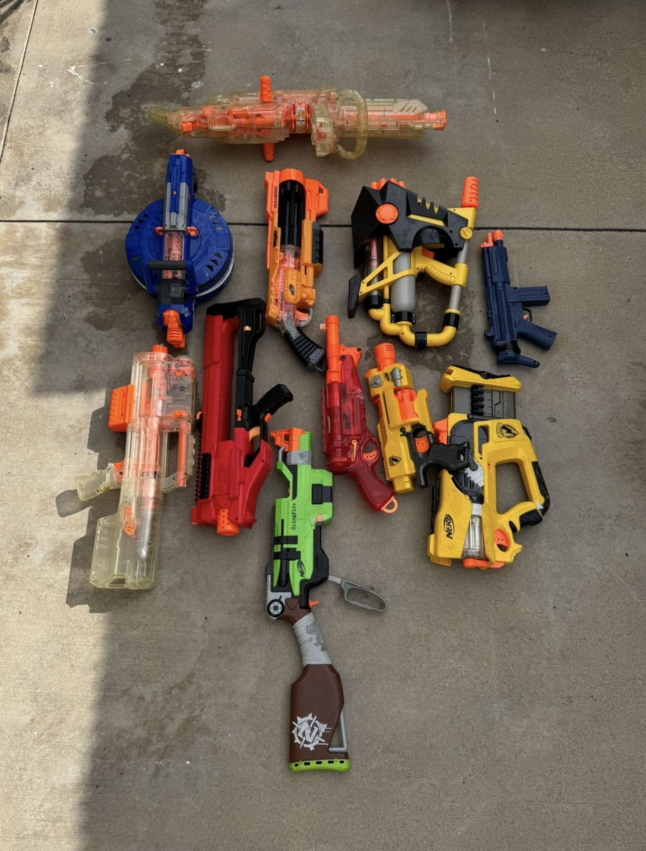 Nerf Guns