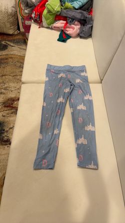 Girls blue Disney pants