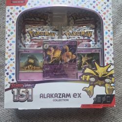 Alakazam Ex Collection Booster Box