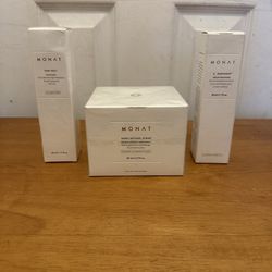 New Monat Skincare Sets
